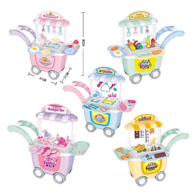 Kitchen BBQ Set Manufacturer - 2 in 1 Plastic Cooking