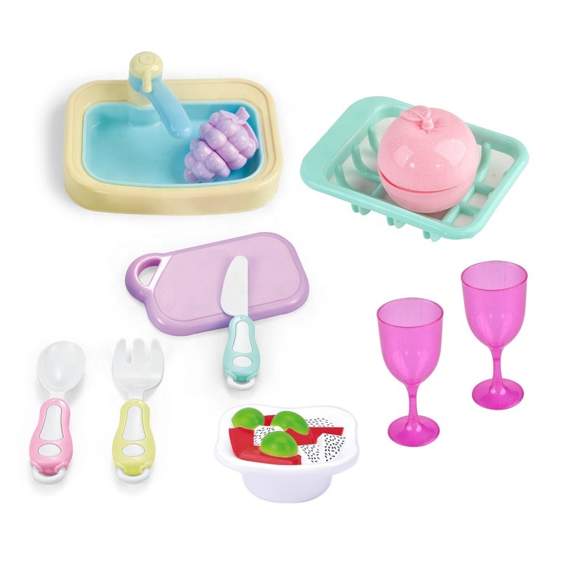 Kitchen Play Set Manufacturer - Pretend Tableware Set