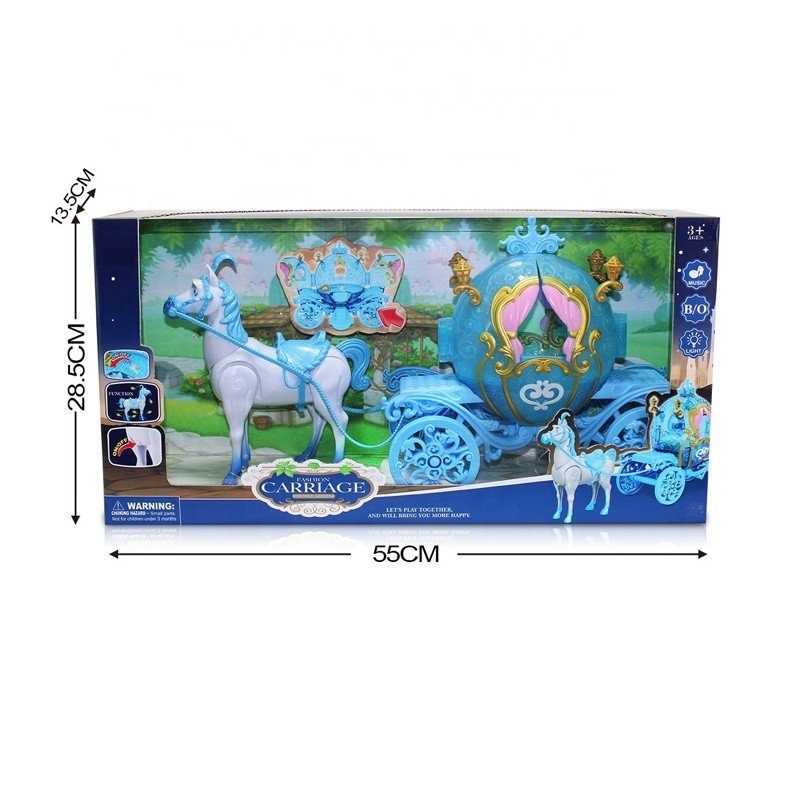 Carriage Toy Manufacturer - Electric Light Music Magic