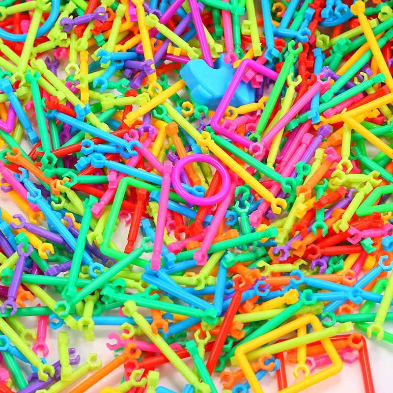 Building Blocks Factory - Intelligent Plastic Stick Sets