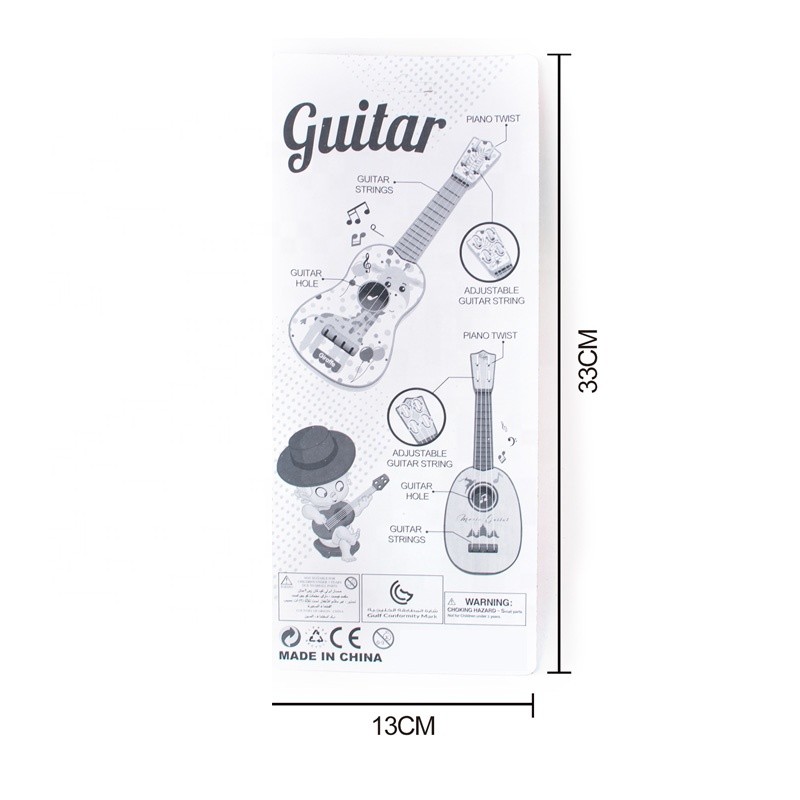 Musical Toy Factory - Plastic Early Education Guitar