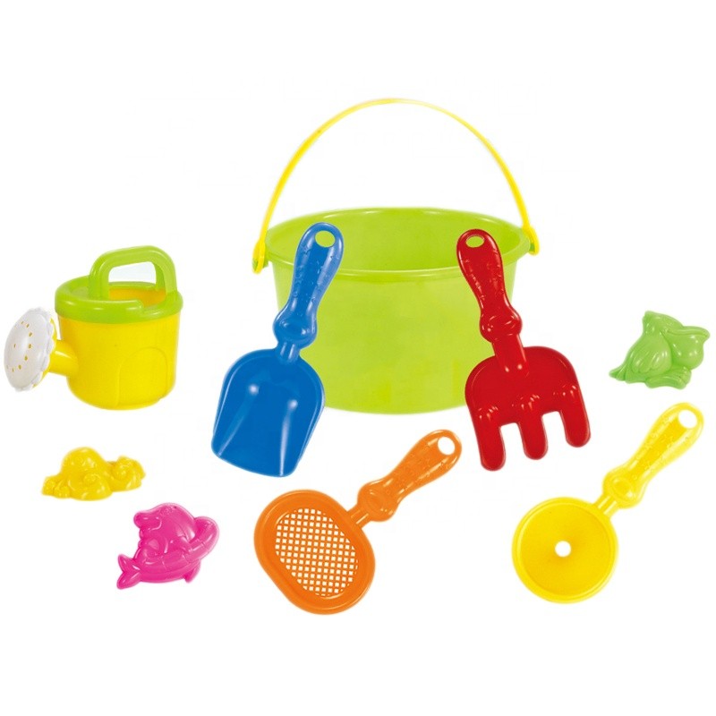 Sand Toy Set Manufacturer - Plastic Truck Beach Bucket