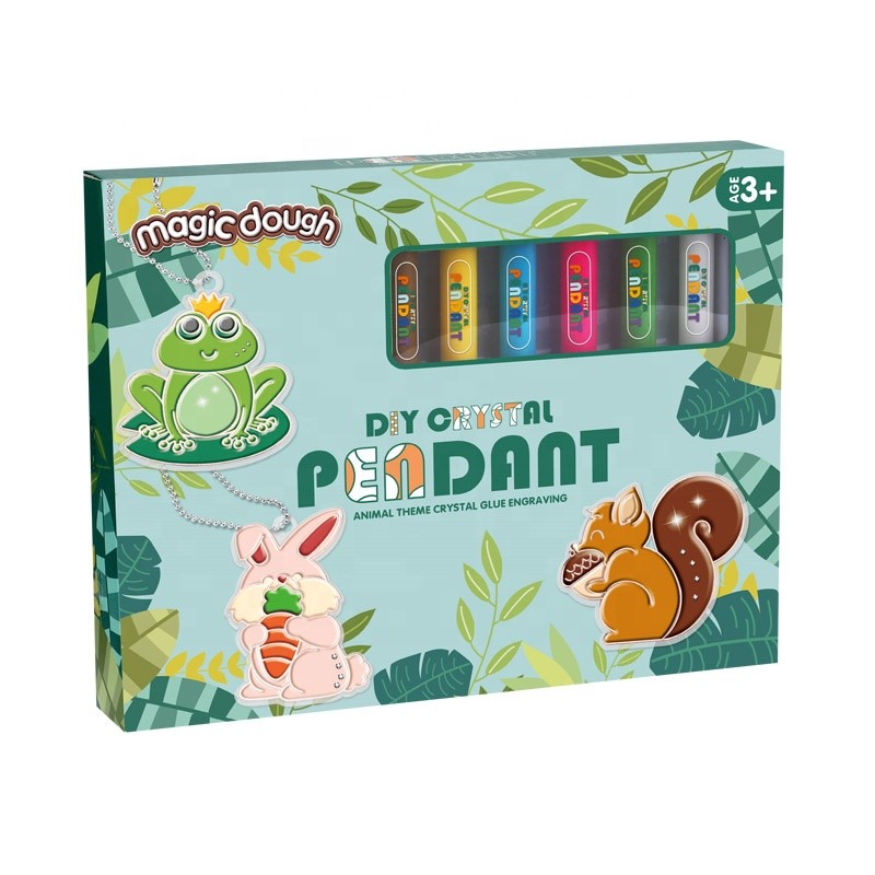 Key Chain Kit Manufacturer - DIY Paint Art Craft