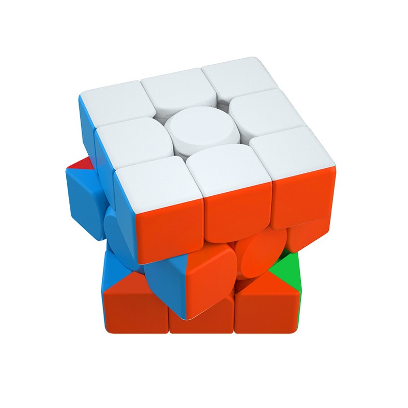 Magic Cube Manufacturer - Solid Color Magnetic Puzzle