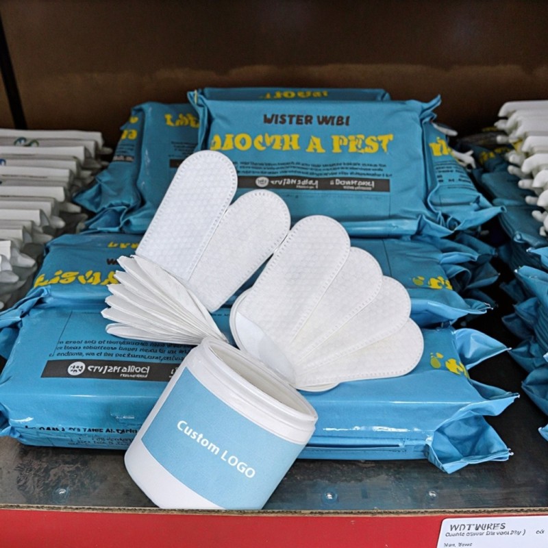 Pet Wipes Factory - Disposable Non Woven Dental Care