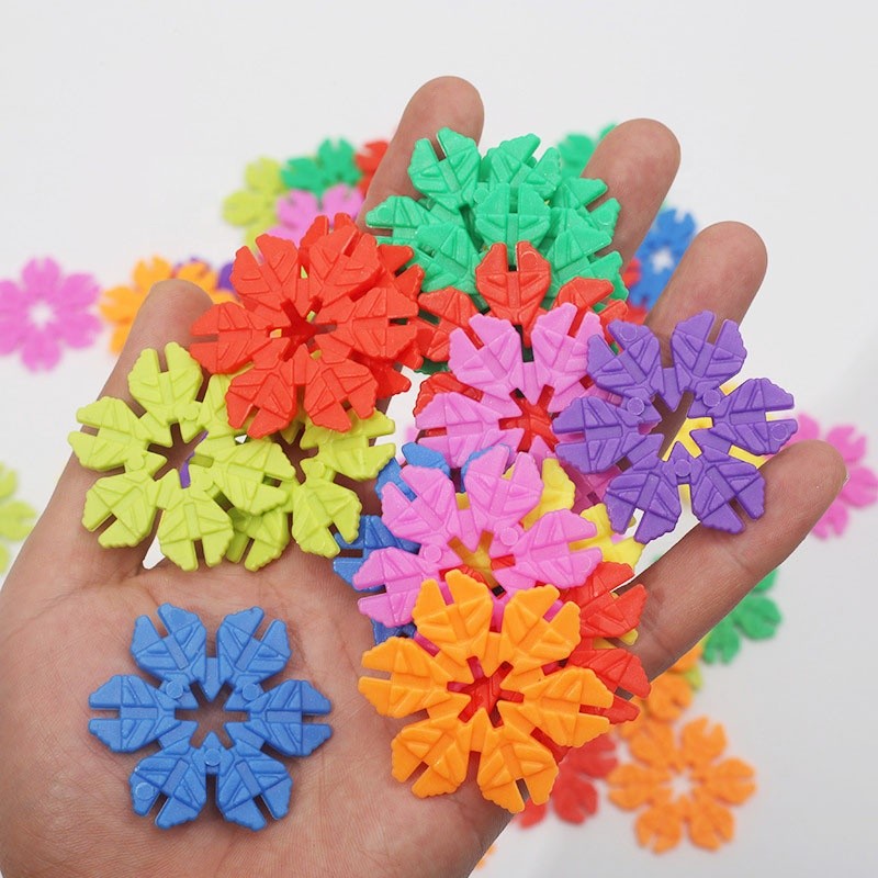 Building Blocks Manufacturer - Early Educational Snowflake