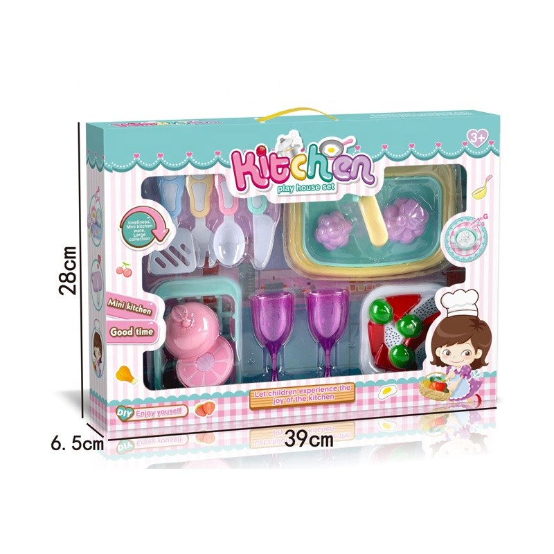 Kitchen Play Set Manufacturer - Pretend Tableware Set
