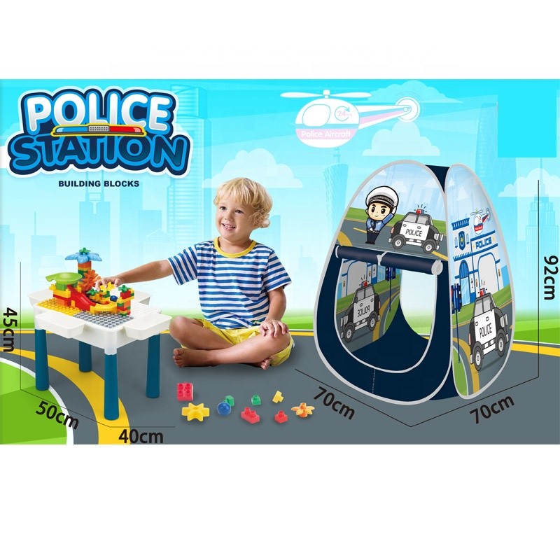 Play Tent Factory - Indoor Outdoor Folding Cloth