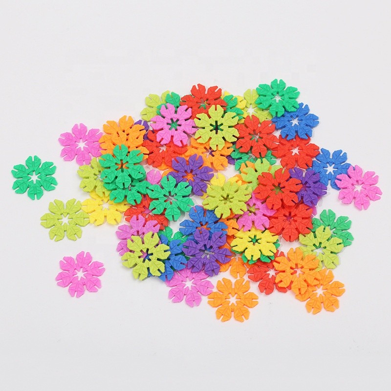 Building Blocks Manufacturer - Early Educational Snowflake