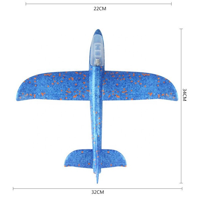 Flying Airplane Toy Factory - EVA Plastic Indoor Outdoor