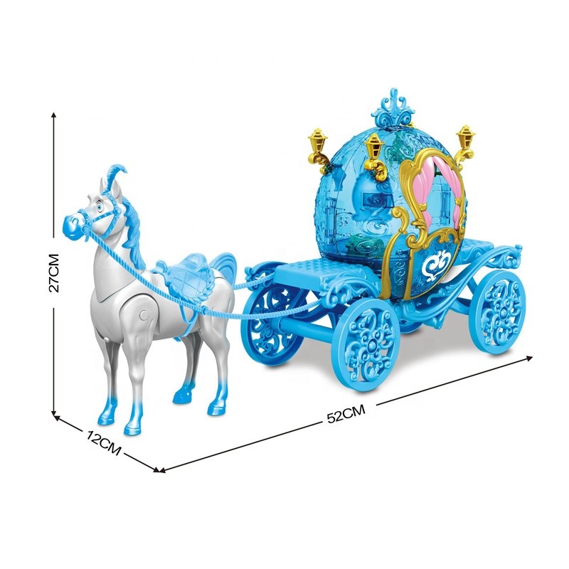 Carriage Toy Manufacturer - Electric Light Music Magic