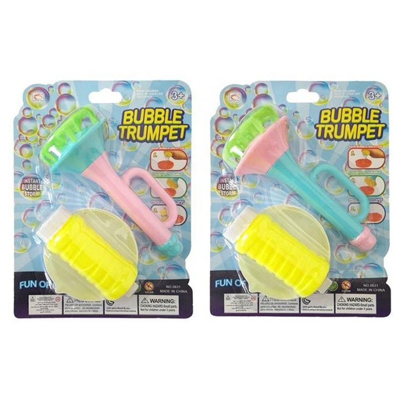 Bubble Game Manufacturer - Colorful Trumpet Soap Rocket