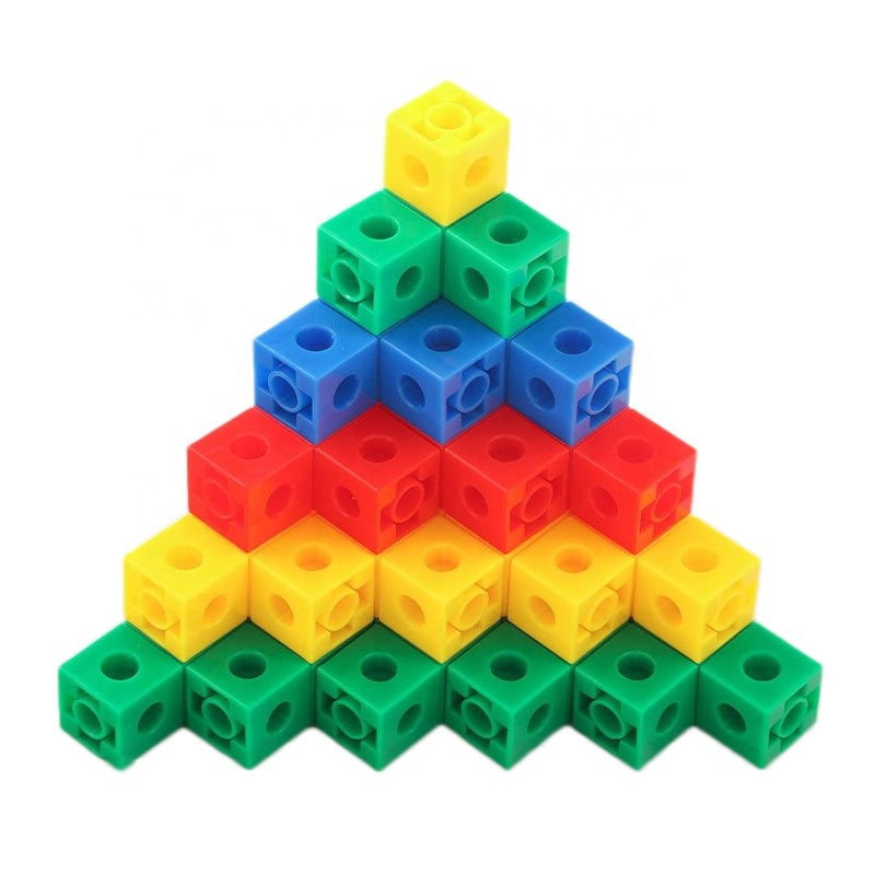STEAM Blocks Manufacturer - 52 Piece Math Linking Cubes