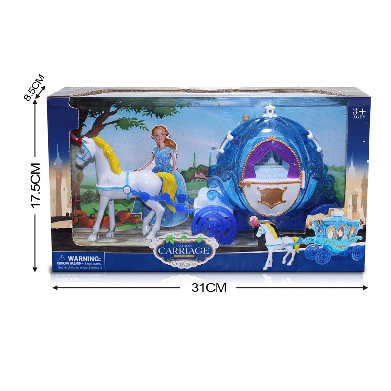 Horse Carriage Factory - Prince Princess Light Music