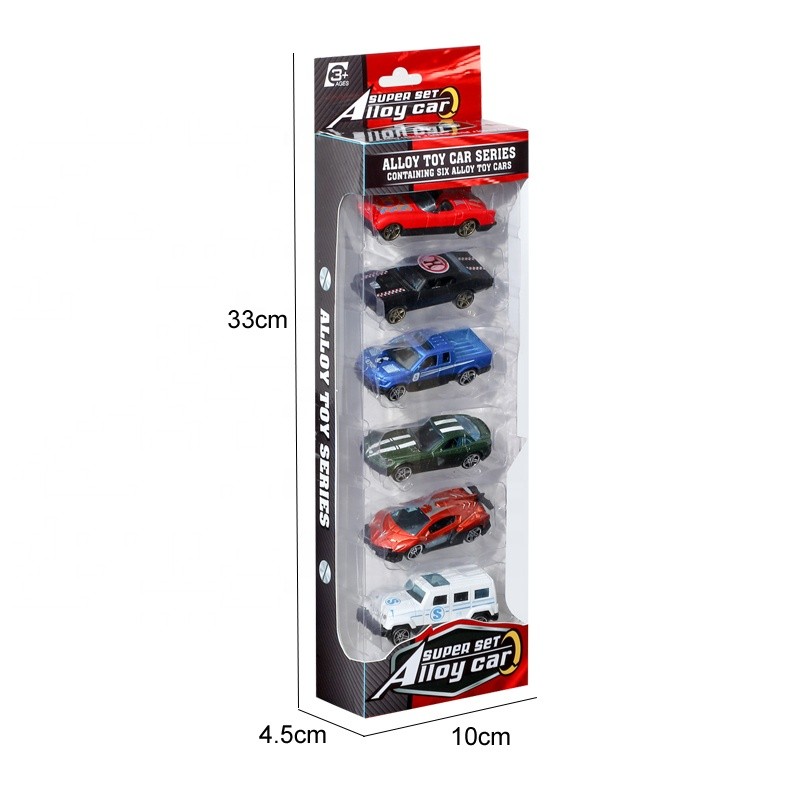 Die Cast Car Factory - 1:64 Map Sliding Friction