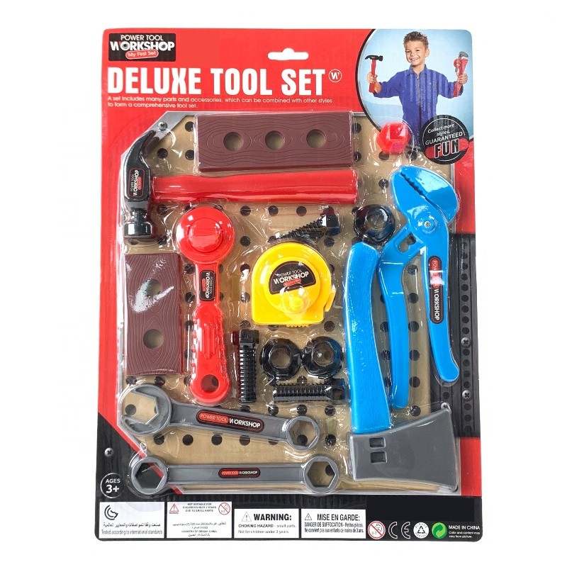 Tool Box Set Manufacturer - 19 Pcs DIY Plastic