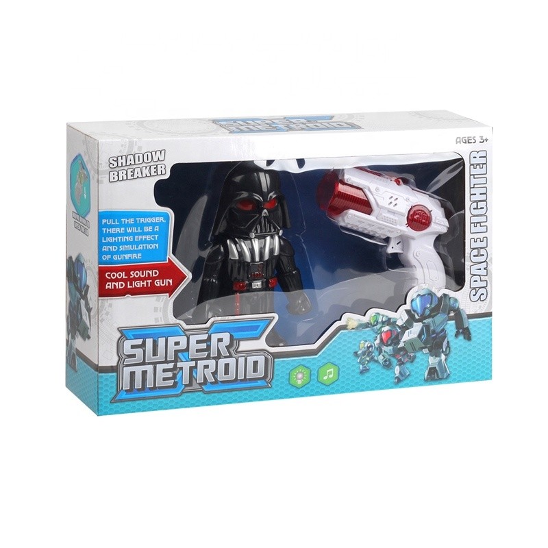 Toy Gun Factory - Four Color Eight Sounds Space