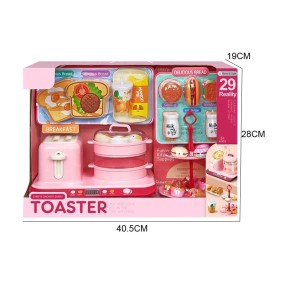 Breakfast Machine Toy Manufacturer - Plastic Cooking Simulation
