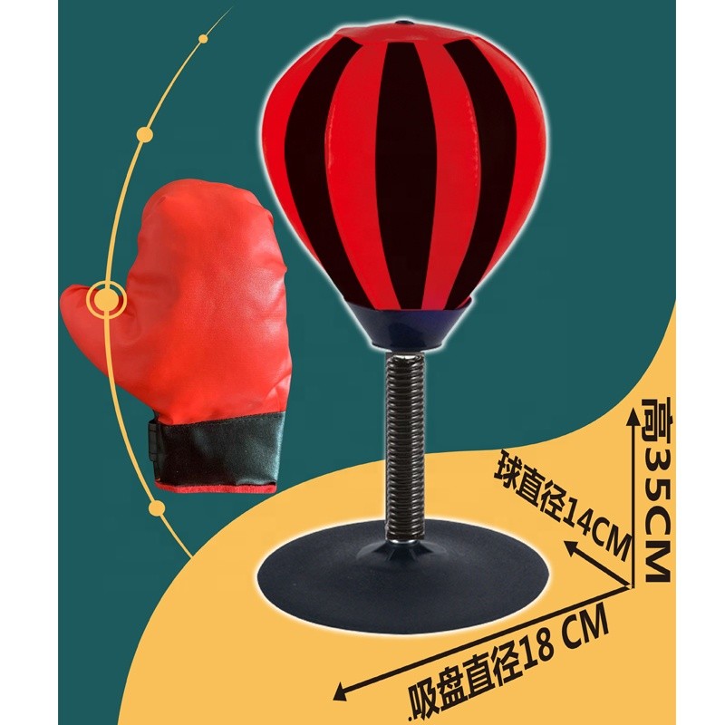 Boxing Set Manufacturer - Stress Release Punching Stand