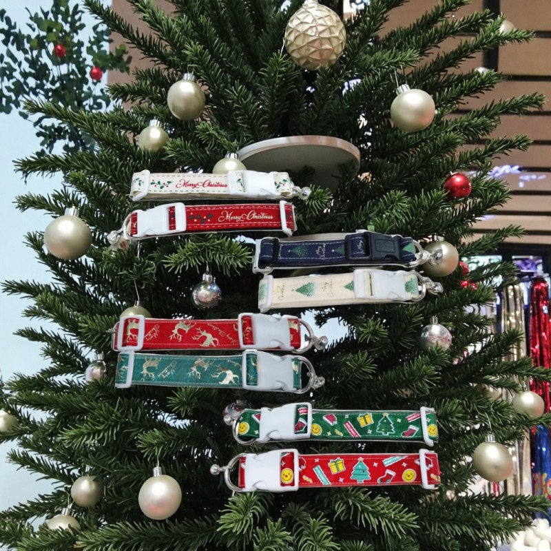 Pet Collar Manufacturer - Christmas Reindeer Decorations