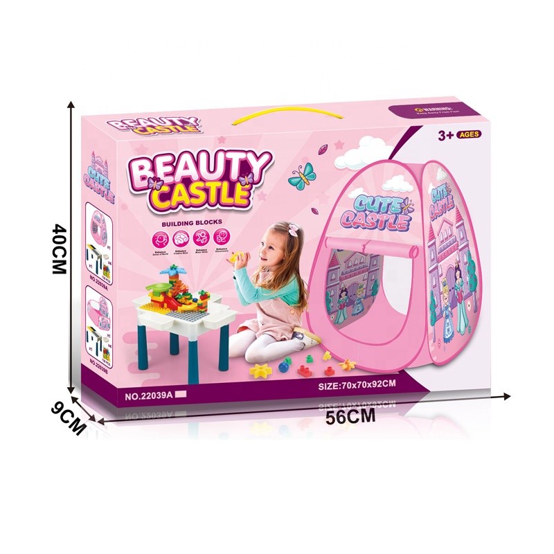 Play Tent Factory - Indoor Outdoor Folding Cloth