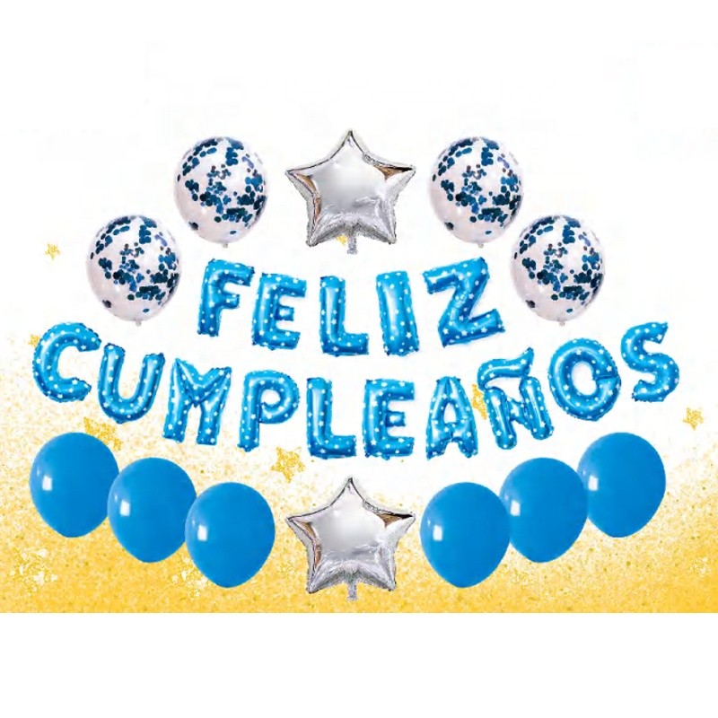 Balloon Set Factory - Aluminum Foil Birthday Party