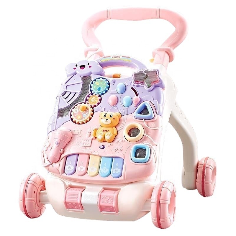 Baby Walker Manufacturer - Musical Toddler Stroller