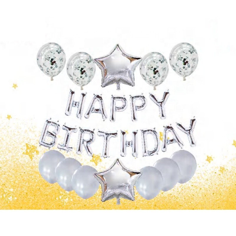 Balloon Set Factory - Aluminum Foil Birthday Party