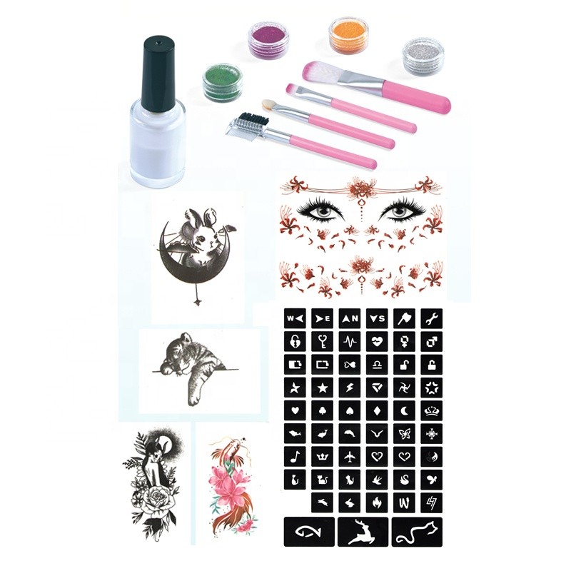Temporary Tattoo Factory - Creative Paper Paste Sticker