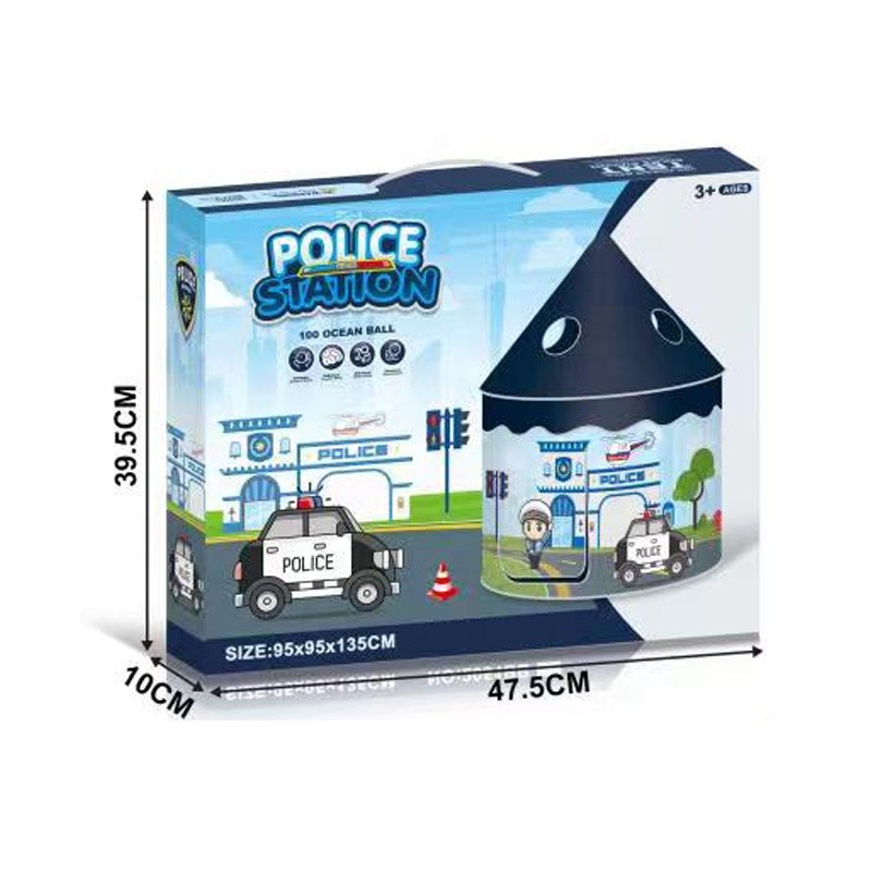 Play Tent Manufacturer - 100PCS Foldable Castle Yurt