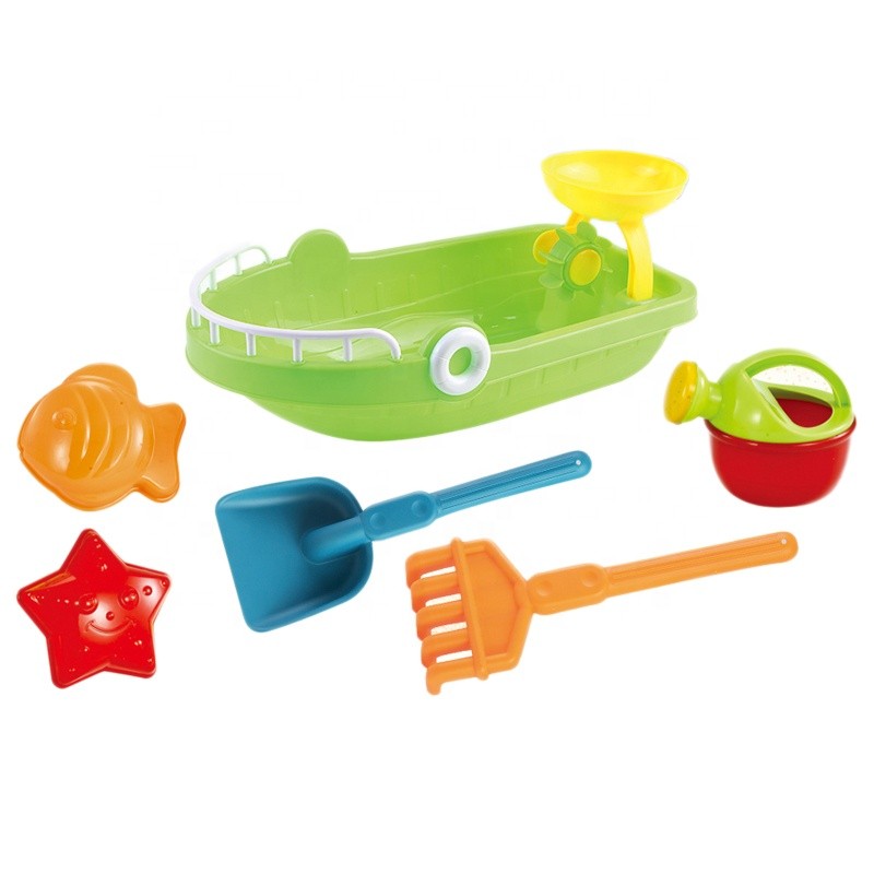 Water Bucket Toy Manufacturer - Plastic Boat Beach Fun