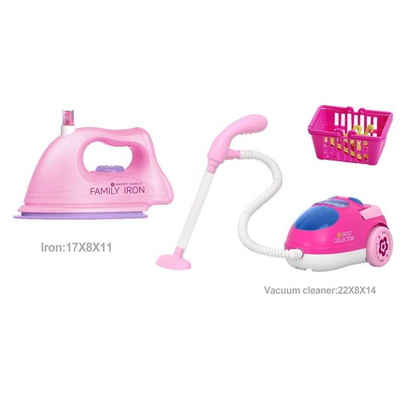 Vacuum Cleaner Toy Manufacturer - Plastic Electric Appliance
