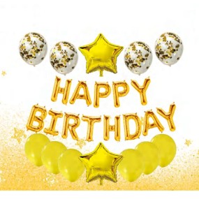 Balloon Set Factory - Aluminum Foil Birthday Party