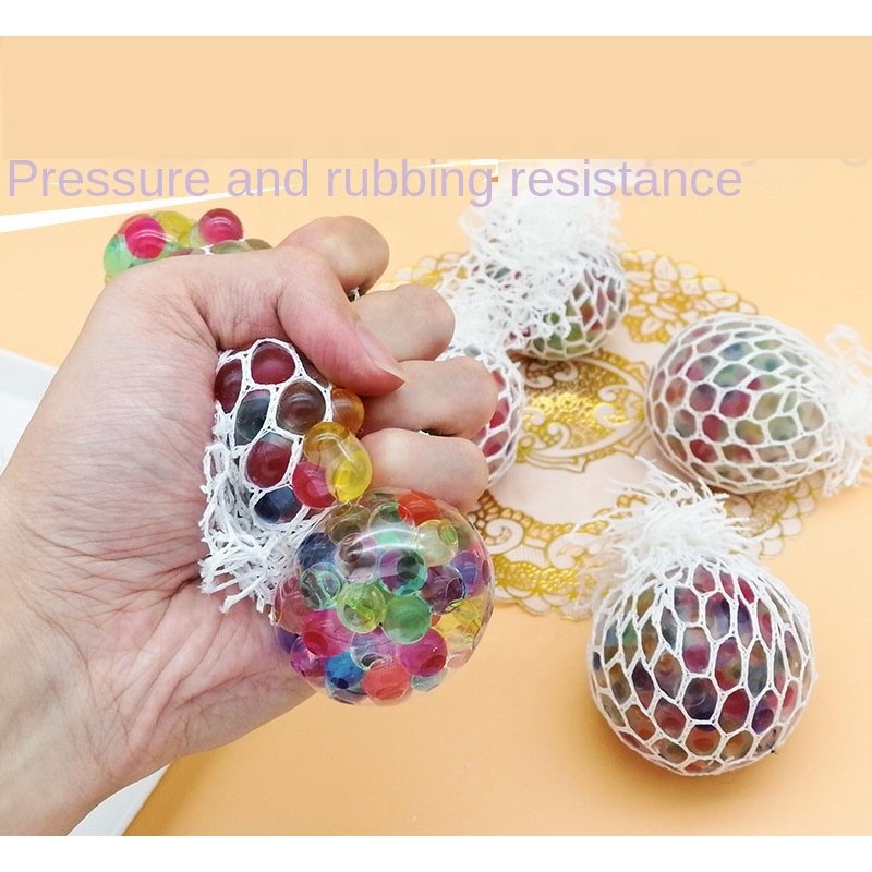 Halloween Toy Factory - Skull Decompression Squeeze Ball