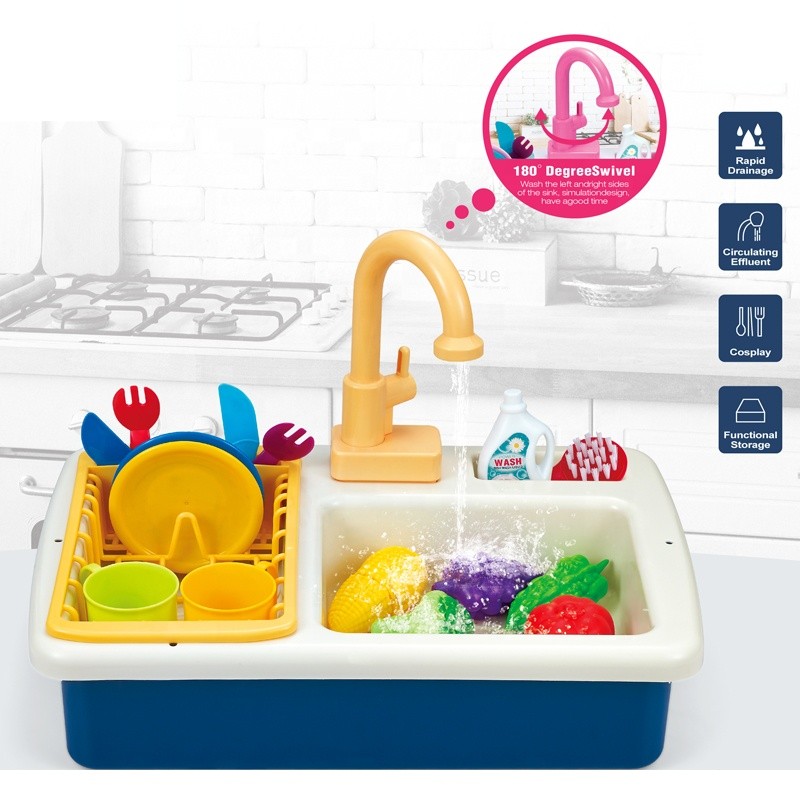 Kitchen Sink Toy Manufacturer - Electronic Faucet Wash