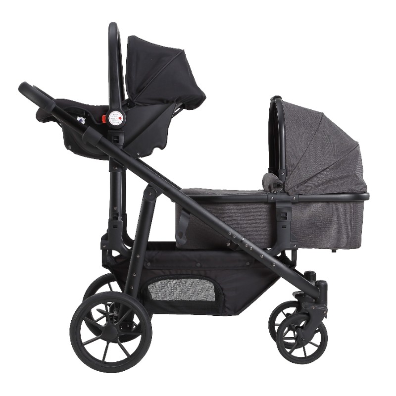 Twin Stroller Factory - Factory Direct Foldable 3 in 1