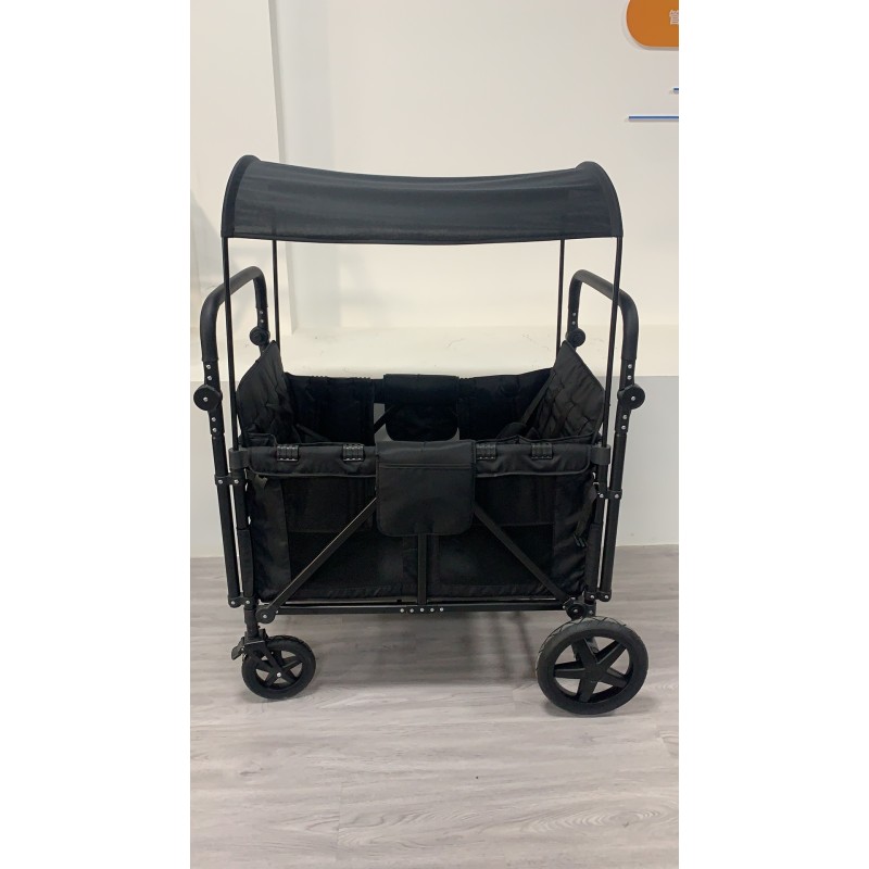 4 Seats Wagon Manufacturer - Foldable Canopy Face to Face