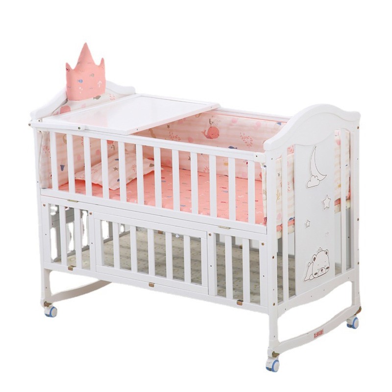 Elegant Cradle Factory - 2022 Designer Newborn Wood Cot