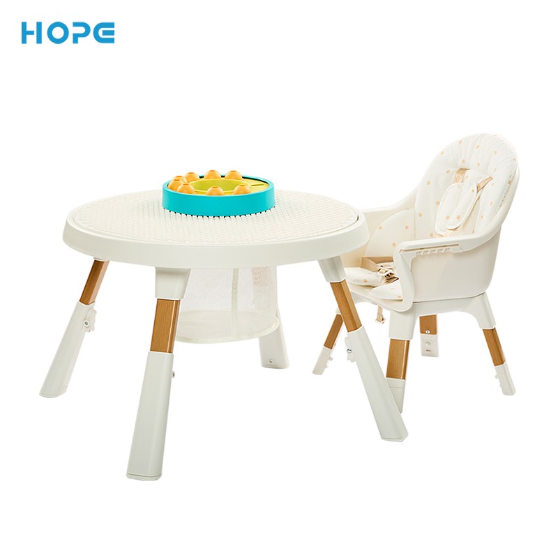 7 in 1 High Chair Manufacturer - Hot Sale Game Table Booster