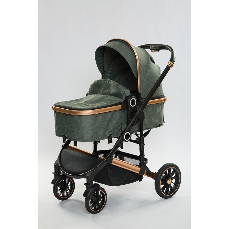 Leather Trolley Manufacturer - Luxury 3 in 1 Aluminum Frame