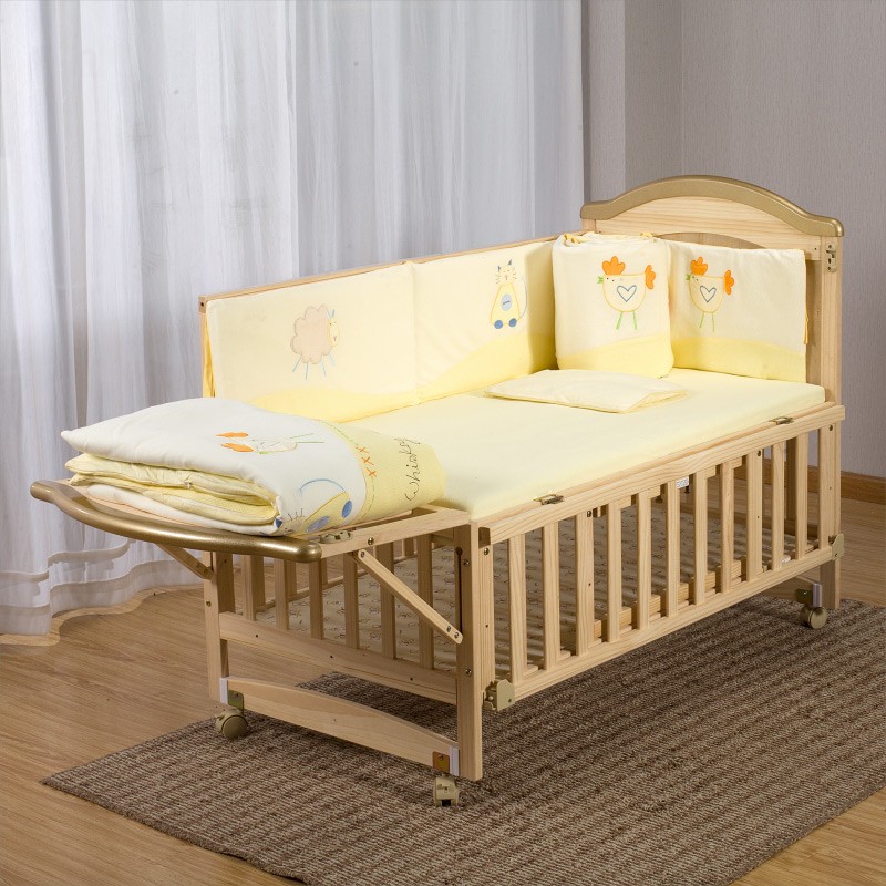 Shake Cot Manufacturer - Multi-functional Adjustable Height Portable