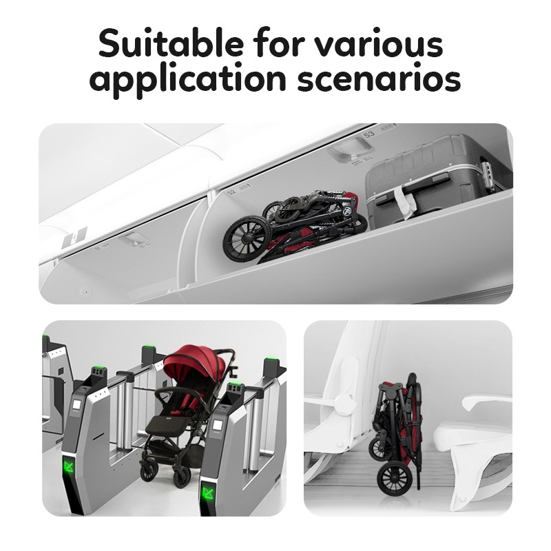Compact Stroller Manufacturer - Automatic Fold Travel Baby Stroller
