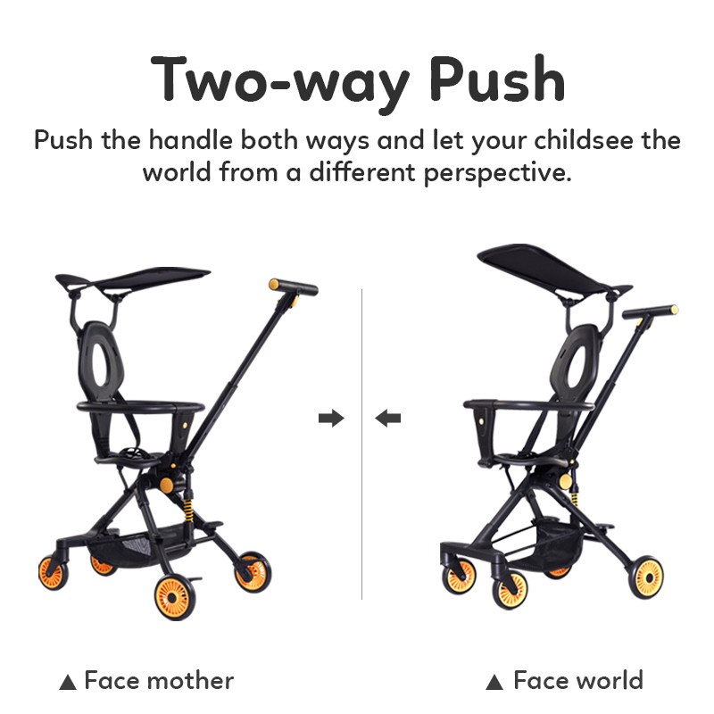 Baby Stroller Manufacturer - Wholesale 4 Wheels Adjustable Doll