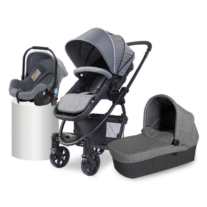 4 in 1 Poussette Factory - European EN1888 Approved Baby Buggy