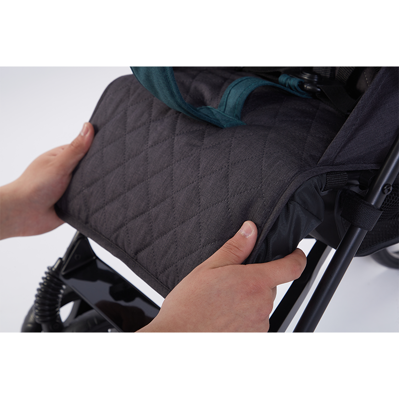 EN Standard Stroller Manufacturer - 3 in 1 One Touch Brake