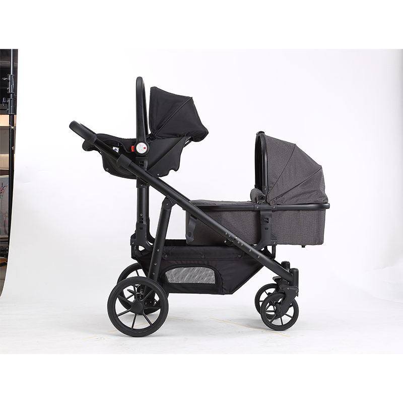 Twin Stroller Factory - European Wholesale Foldable 3-in-1