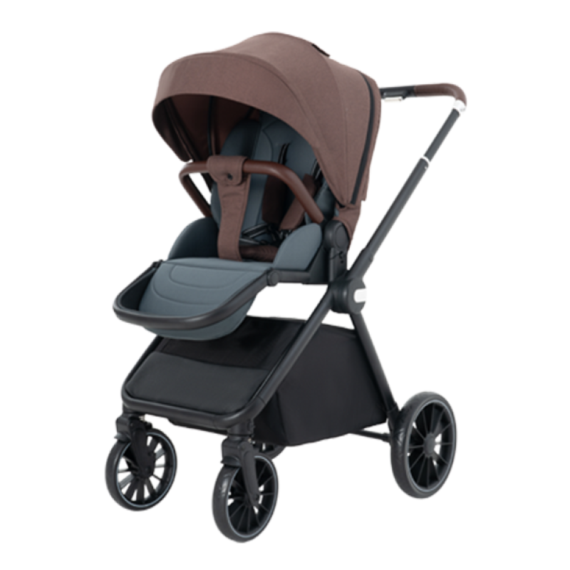 Lightweight Stroller Factory - Foldable 4 Wheel Safety Kids