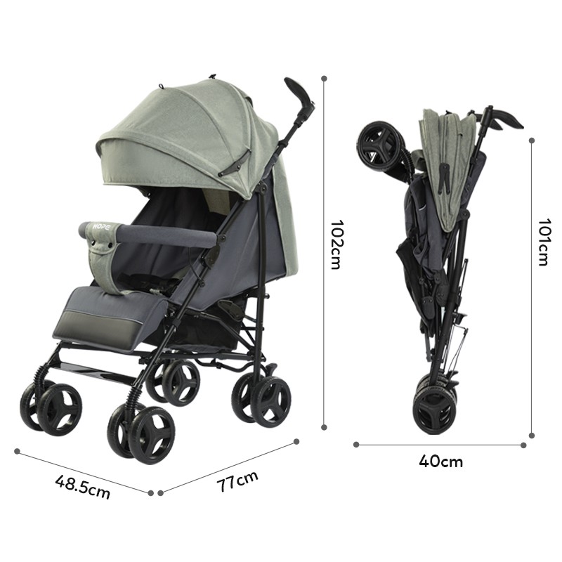 Lightweight Stroller Factory - Ultra Compact Travel Canopy Baby