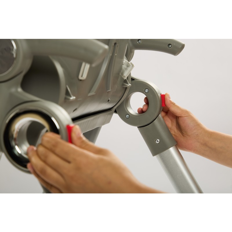 Folding High Chair Factory - Multi-functional Portable Adjustable