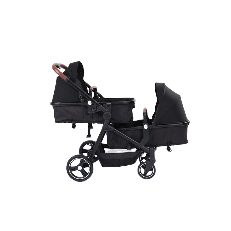 Double Stroller Factory - Latest Easy Fold Detachable Seats